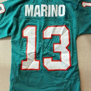 Mitchell & Ness Legacy Jersey Miami Dolphins 1984 Dan Marino Size: 36S